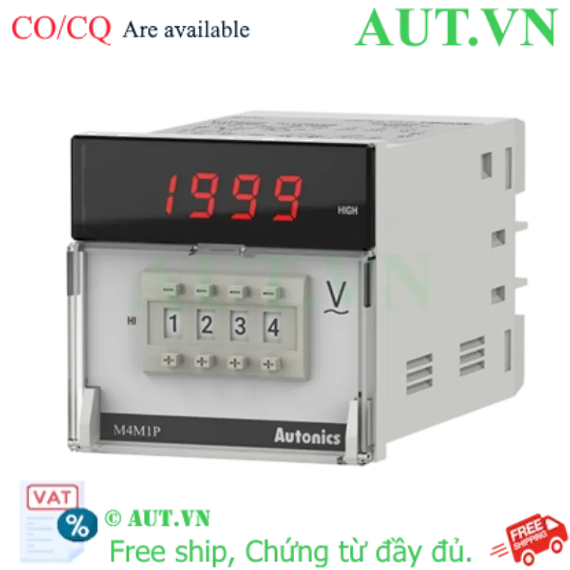Ảnh của Đồng hồ đo đa năng Autonics M4M1P-AV-XX