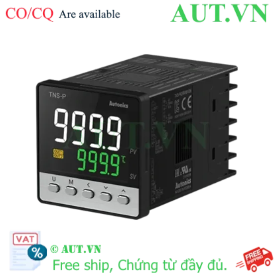 Ảnh của Đồng hồ nhiệt Autonics TNS-P42RR-NS-006 PID Chính Hãng