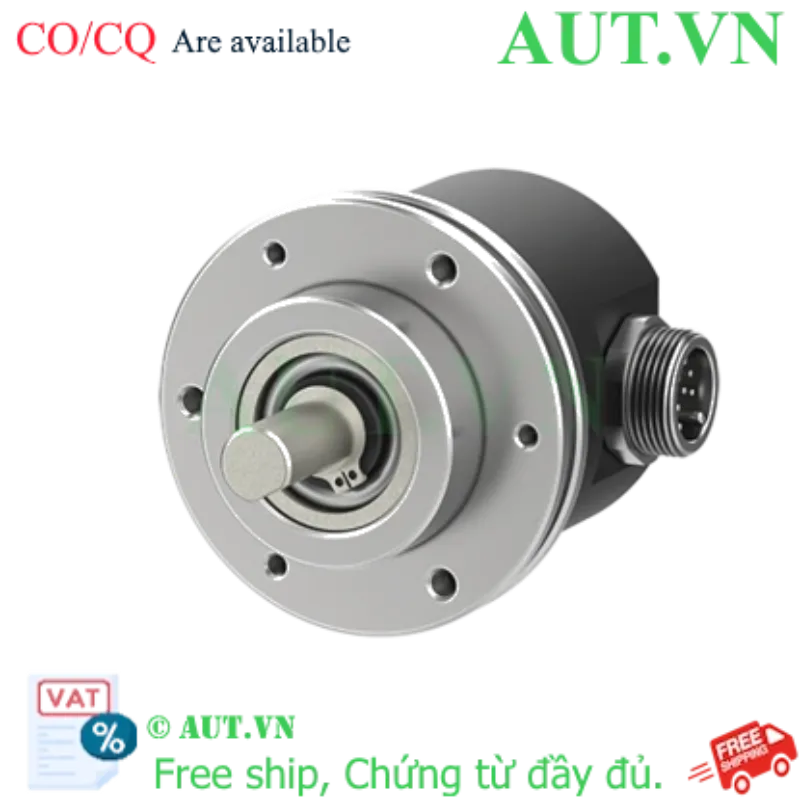 Ảnh của Encoder Autonics E58SC10-1024-3-T-24-CS | 1024 Xung, Trục 10mm, Ngõ ra Totem Pole - AUT VN