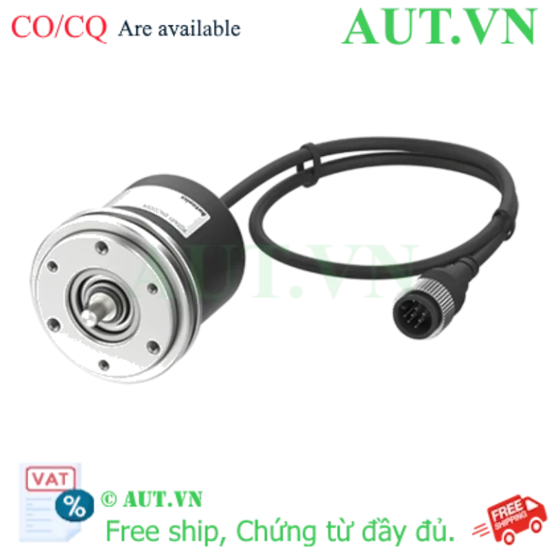 Ảnh của Encoder Autonics E58SS6-3600-3-T-24-C | 3600 Xung, Trục Ø6mm, Ngõ Ra Totem Pole