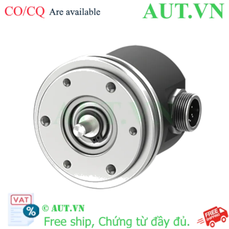 Ảnh của Encoder Autonics E58SS6-3600-3-T-24-CS | 3600 xung/vòng, Trục Ø6mm, Ngõ ra Totem Pole
