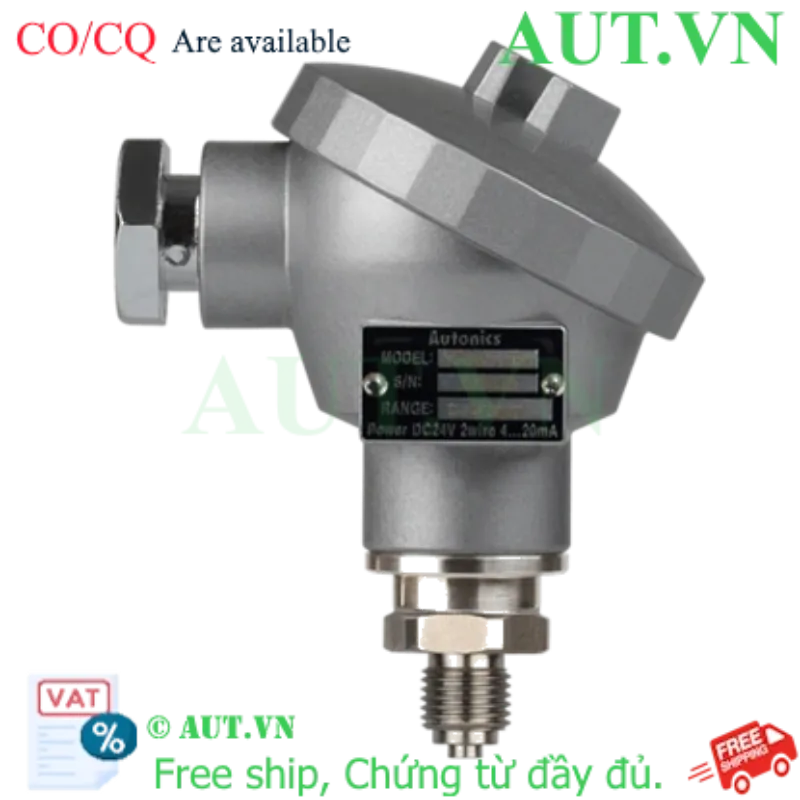 Ảnh của Cảm biến áp suất Autonics TPS30-G1HAN4-00 | Dải -0.1~0.7MPa, Ngõ ra 4-20mA, IP67
