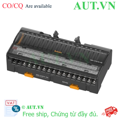 Ảnh của Cầu Đấu Dây Relay Autonics ABS-H16PA-PN (16 Điểm, PNP, 24VDC) - Chính Hãng