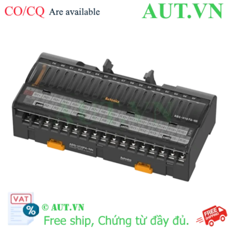 Ảnh của Cầu Đấu Dây Relay Autonics ABS-H16PA-PN (16 Điểm, PNP, 24VDC) - Chính Hãng