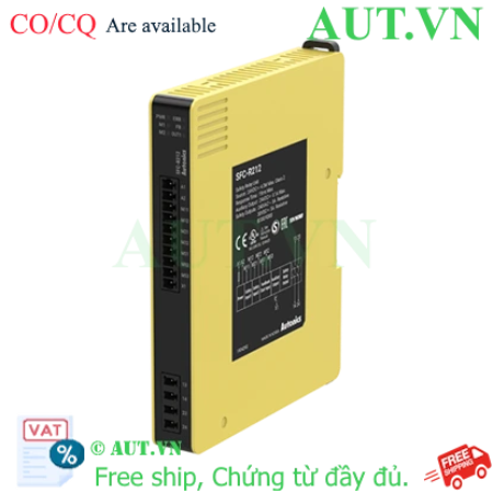 Ảnh của Thiết bị rơ le an toàn Autonics SFC-R212 (24VDC, 2 ngõ vào an toàn)