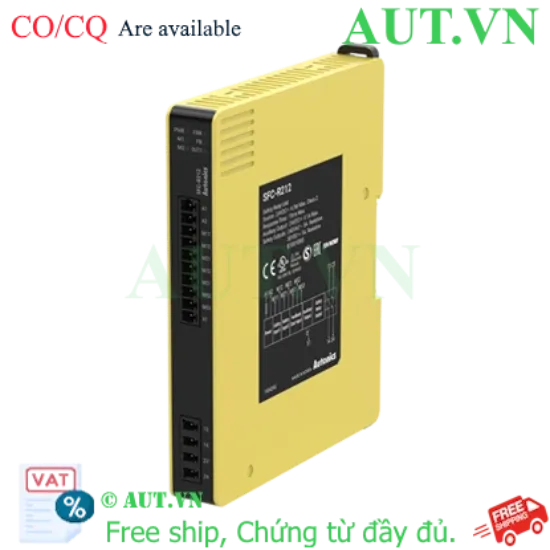 Ảnh của Rơ le an toàn Autonics SFC-R212 | 24VDC, 2 Kênh, Chuẩn SIL3/PLe - AUT VN