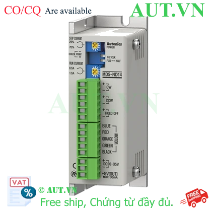 Ảnh của Động Cơ Bước 5 Phase Autonics MD5-ND14