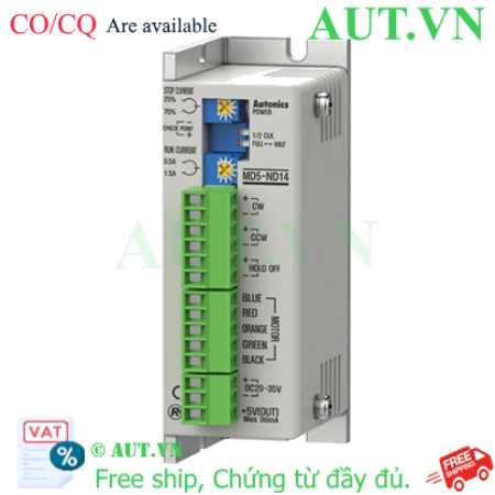 Ảnh của Driver Động Cơ Bước 5 Pha Autonics MD5-ND14: Chính Xác, Êm Ái, Bền Bỉ