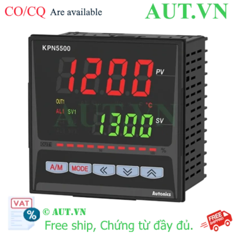 Ảnh của Đồng hồ nhiệt Autonics KPN5500-030