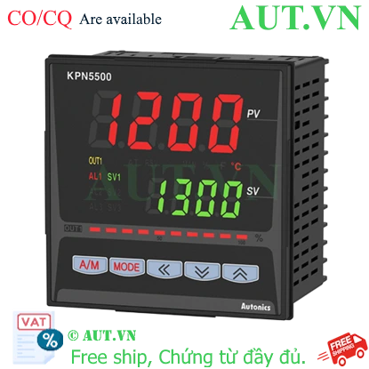 Ảnh của Đồng hồ nhiệt Autonics KPN5500-200