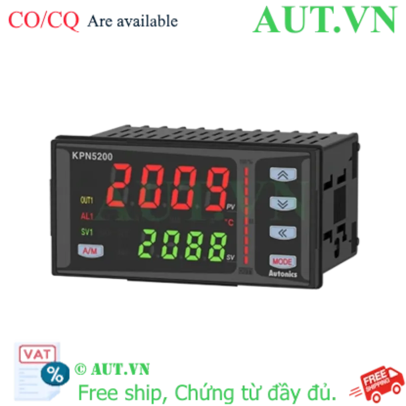 Ảnh của Đồng hồ nhiệt Autonics KPN5200-200
