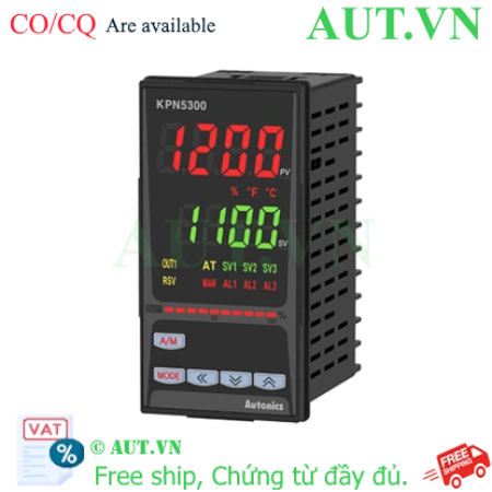 Ảnh của Đồng hồ nhiệt Autonics KPN5300-030