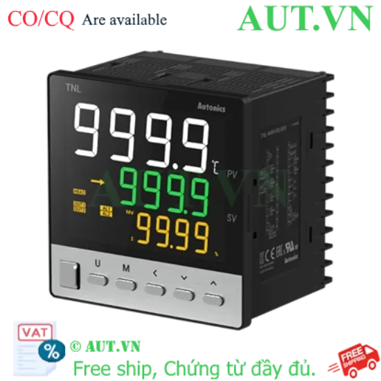 Ảnh của Đồng hồ nhiệt Autonics TNL-44SR-RS-009