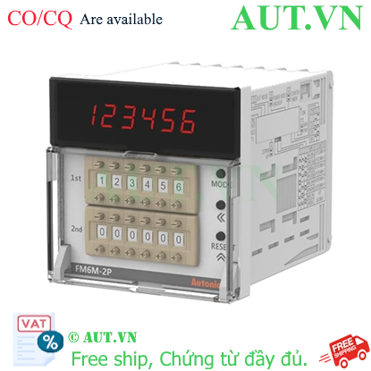 Ảnh của Bộ đếm Autonics FM6M-2P4