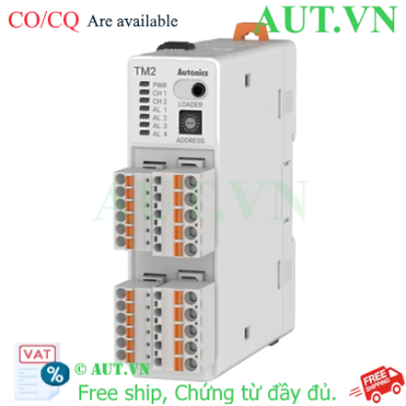 Ảnh của Bộ điều khiển nhiệt độ Autonics TM2-22CB 2 kênh, 24VDC