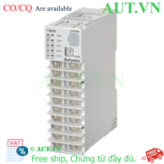 Ảnh của Đồng hồ nhiệt Autonics TMHE-82RE 8 kênh - Chính hãng AUT VN