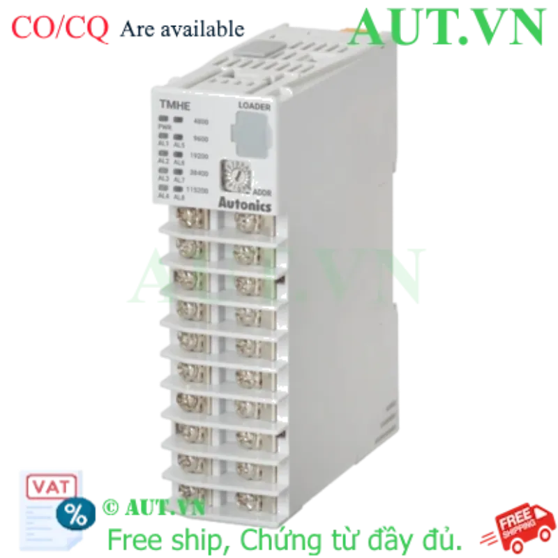 Ảnh của Đồng hồ nhiệt Autonics TMHE-82RE 8 kênh - Chính hãng AUT VN