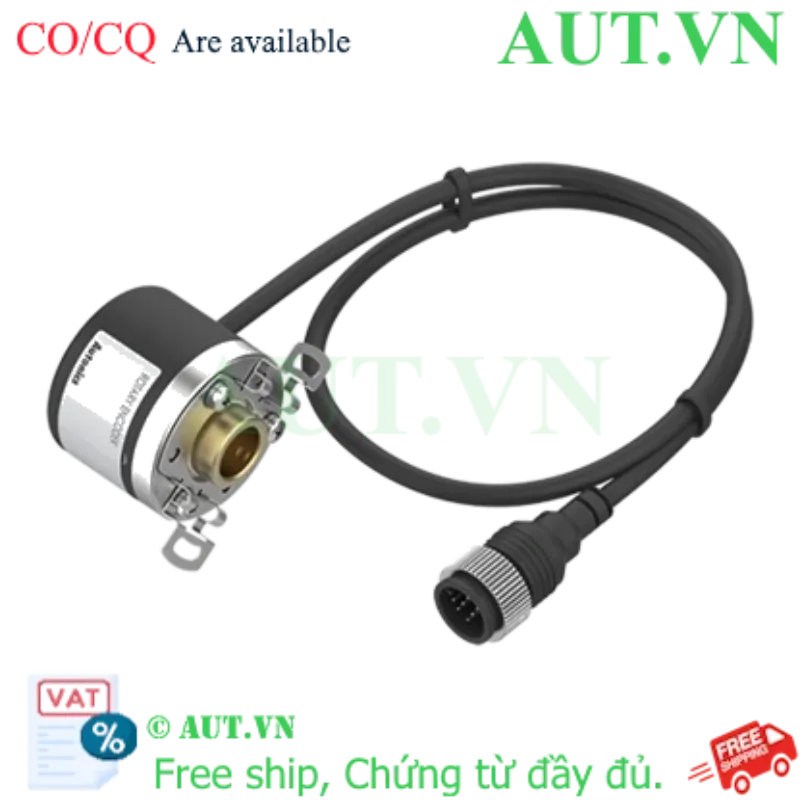 Ảnh của Encoder Autonics E40HB12-5000-6-L-5-C | 5000 P/R, Trục 12mm, Ngõ ra Line Driver