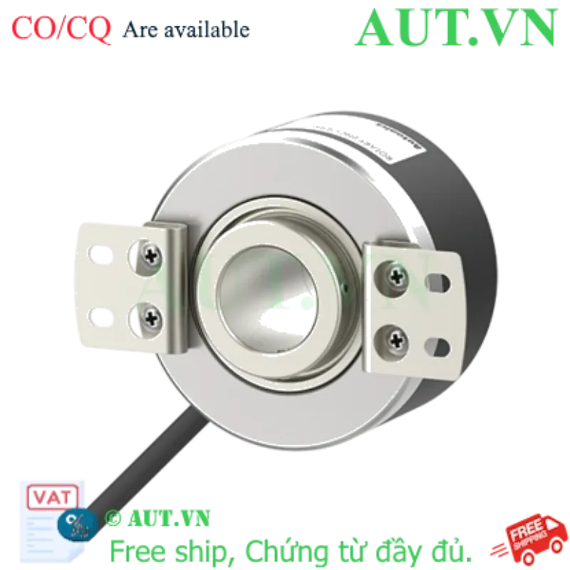 Ảnh của Cảm biến Encoder Autonics E60H20-1024-3-N-24 | 1024 Xung, Lỗ Liền Trục Ø20mm, Ngõ Ra NPN