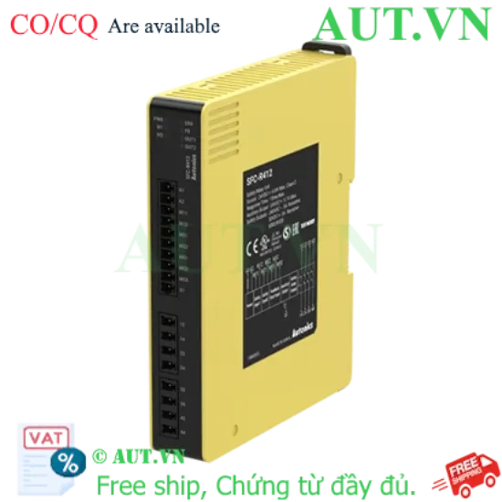 Ảnh của Rơ le an toàn Autonics SFC-R412 | 4NO, 24VDC, Chuẩn SIL3/PLe | AUT VN