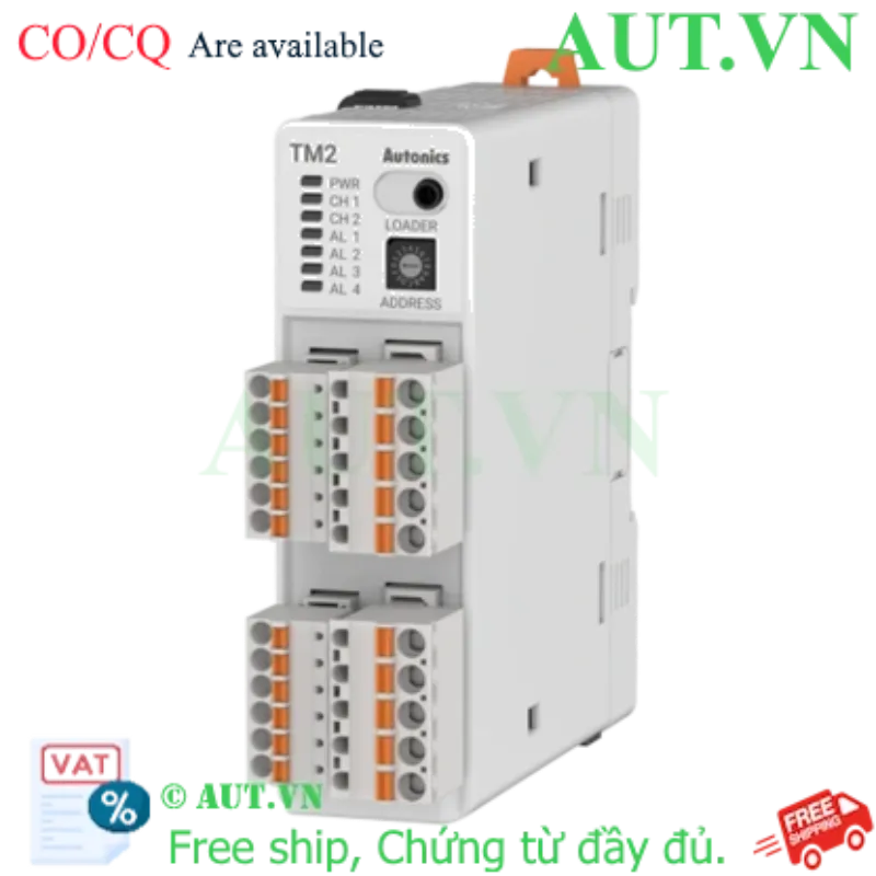 Ảnh của Bộ Điều Khiển Nhiệt Độ Autonics TM2-42CB - 2 Kênh Chính Hãng