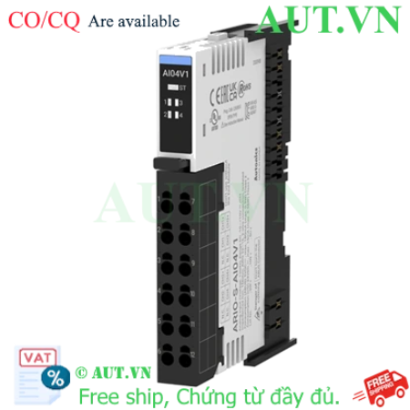 Ảnh của Remote I/O Autonics ARIO-S-AI04V1 - 4 kênh Analog Input
