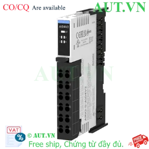 Ảnh của Remote I/O Autonics ARIO-S-AI04V2 - 4 Kênh Analog 0-10V, 12-bit, ABUS 4Mbps