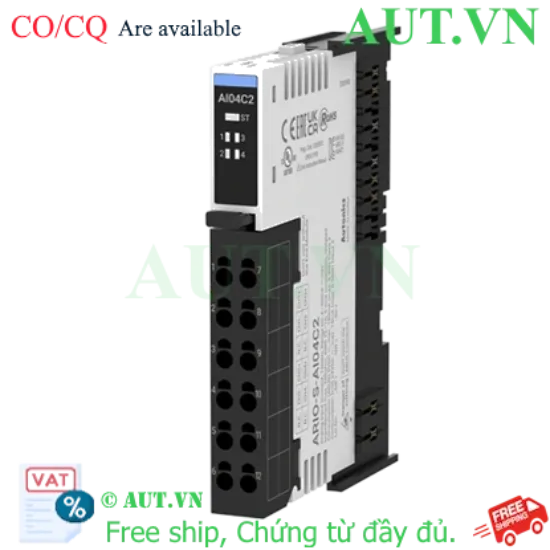 Ảnh của Remote I/O Autonics ARIO-S-AI04C2 - Ngõ vào Analog 4 Kênh
