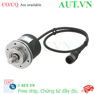 Ảnh của Encoder Autonics E58SC10-5000-6-L-5-C | 5000 P/R, Trục 10mm, Line Driver
