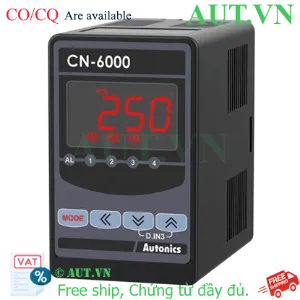 Ảnh của Bộ Chuyển Đổi Tín Hiệu Autonics CN-6100-R4 | Đa Năng RTD/TC/Analog | 4 Ngõ Ra Relay 5A | AUT VN
