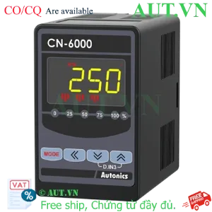 Ảnh của Bộ Chuyển Đổi Tín Hiệu Autonics CN-6101-C2 | Đa Năng RTD/TC/Analog, Ngõ Ra 0-20mA, Chính Xác Cao