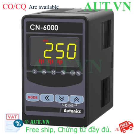 Ảnh của Bộ Chuyển Đổi Tín Hiệu Autonics CN-6101-V2: Đa Năng (RTD, TC, Analog) - Ngõ Ra 0-10VDC - Chính Hãng