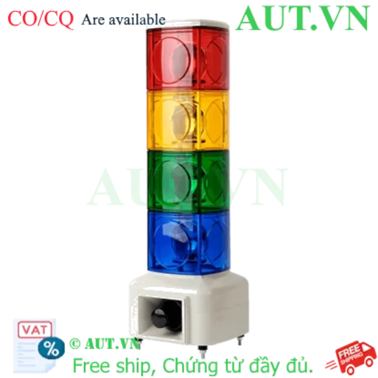 Ảnh của Đèn tín hiệu cảnh báo Autonics MSGS-420-RYGB