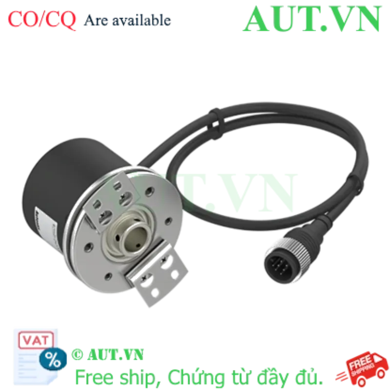 Ảnh của Encoder Autonics E58H12-5000-6-L-5-C | Lỗ Liền 12mm, 5000 P/R, Ngõ Ra Line Driver