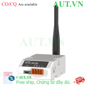 Ảnh của Bộ Chuyển Đổi Wi-Fi sang RS485/USB Autonics SCM-WF48 - Kết Nối Không Dây Tầm Xa, Cấu Hình Dễ Dàng, Chuẩn Công Nghiệp