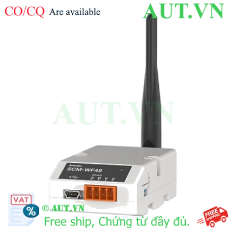 Ảnh của Autonics SCM-WF48 - Bộ Chuyển Đổi Wi-Fi sang RS485/USB