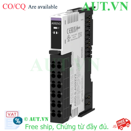 Ảnh của Remote I/O Autonics ARIO-S-AO02V2 - Ngõ ra Analog 2 kênh