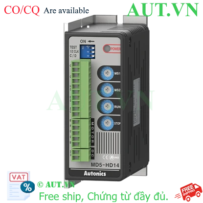 Ảnh của Động Cơ Bước 5 Phase Autonics MD5-HD14