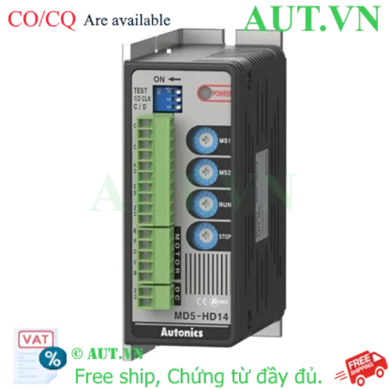 Ảnh của Driver Động Cơ Bước 5 Pha Autonics MD5-HD14 Chính Hãng - AUT VN