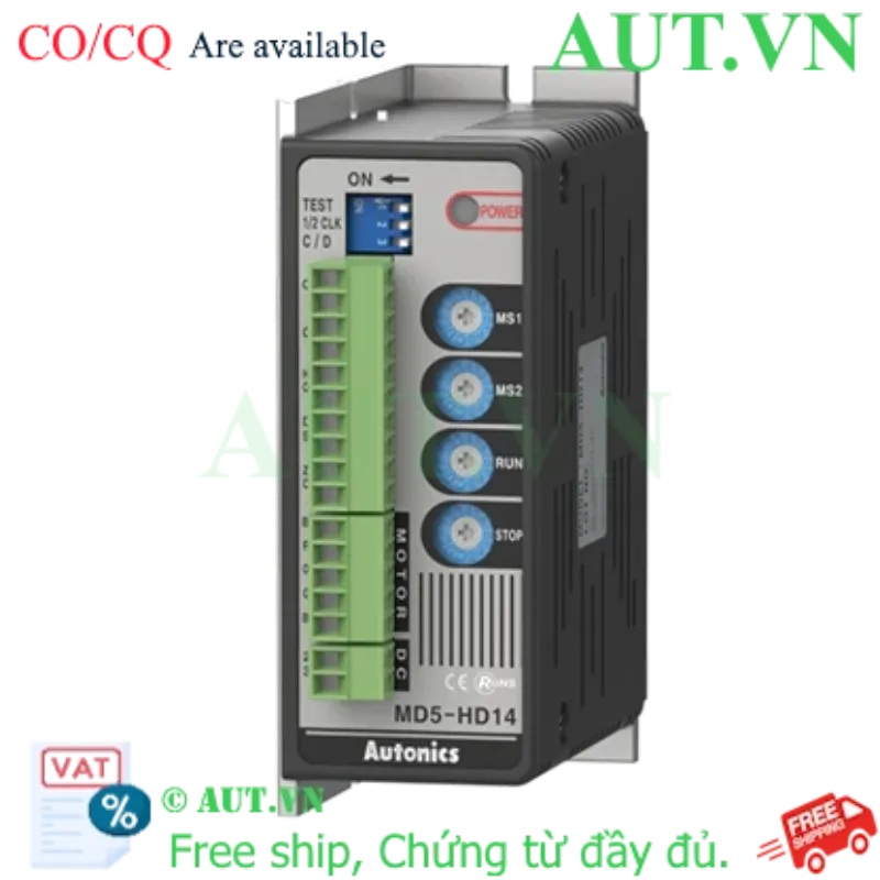 Ảnh của Driver Động Cơ Bước 5 Pha Autonics MD5-HD14 Chính Hãng - AUT VN