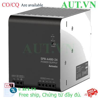 Ảnh của Bộ nguồn xung Autonics SPB-A480-48