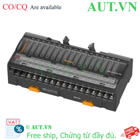 Ảnh của Cầu đấu dây Autonics ABS-H16TN-NN - Bộ kết nối Relay 16 điểm chính hãng