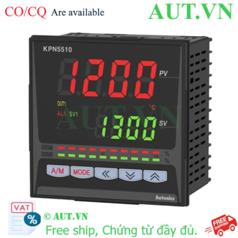 Ảnh của Đồng hồ nhiệt Autonics KPN5511-230