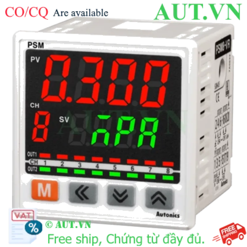 Ảnh của Cảm biến áp suất Autonics PSM8-VR
