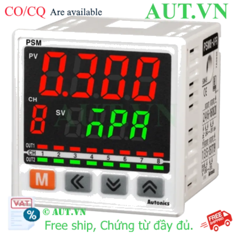 Ảnh của Cảm biến áp suất Autonics PSM8-APR