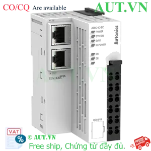 Ảnh của Bộ Truyền Thông Remote I/O Autonics ARIO-C-EC - Chuẩn EtherCAT 100Mbps, Mở rộng 64 Mô-đun | AUT VN
