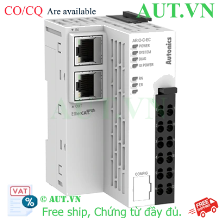 Ảnh của Bộ truyền thông Remote I/O Autonics ARIO-C-EC EtherCAT