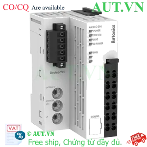 Ảnh của Remote I/O Autonics ARIO-C-DN | DeviceNet 500kbps | Mở Rộng 32 Module | AUT VN