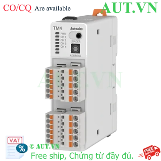 Ảnh của Đồng hồ nhiệt Autonics TM4-N2RB | Điều khiển 4 kênh - PID - 24VDC