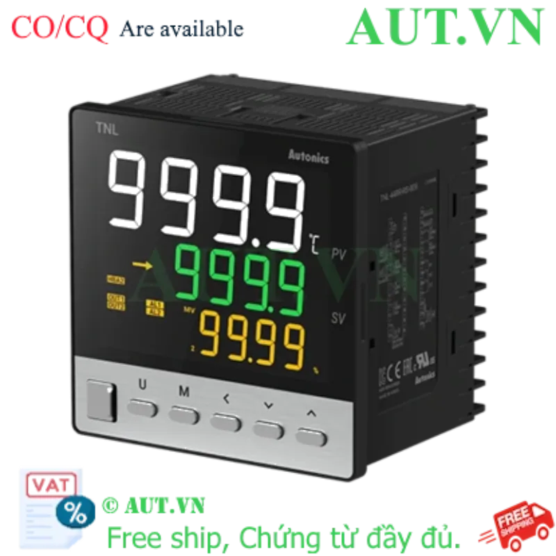 Ảnh của Đồng hồ nhiệt Autonics TNL-46CR-RS-035 (AUT VN)